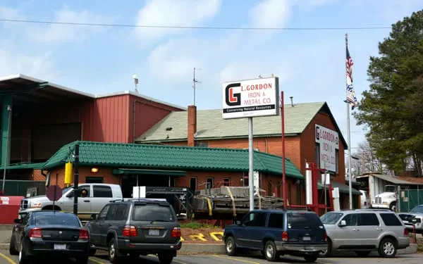 L. Gordon Iron & Metal Company - photo 3