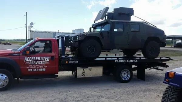 Accelerated Towing Services of Mooresville Inc - photo 2
