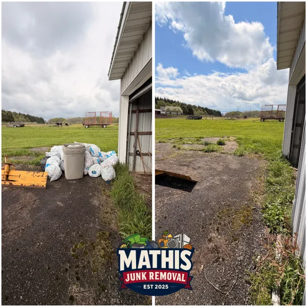 Mathis Junk Removal - photo 3