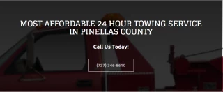 Pinellas Affordable Towing