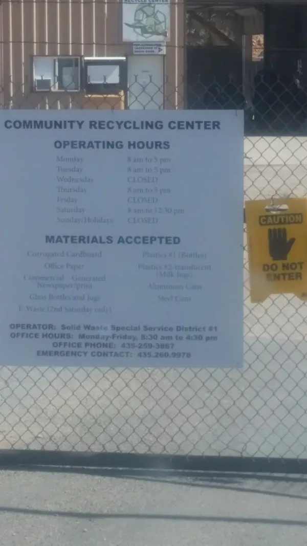 Community Recycle Center - photo 3
