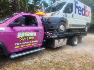 AAlways Hookin' Towing & Tire