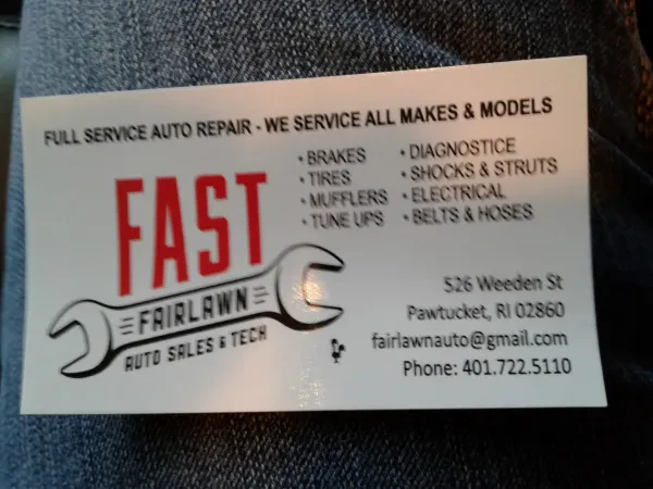 Fairlawn Auto Sales & Tech - photo 4