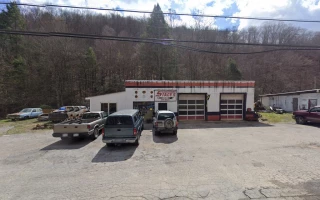Stacey's garage