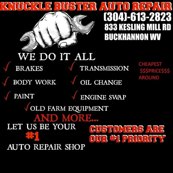 Knuckle Buster Auto Repair - photo 2