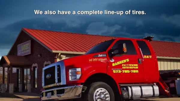 Barker's Towing & Auto Repair - photo 2