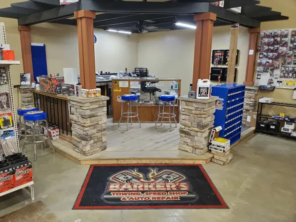 Barker's Towing & Auto Repair - photo 3