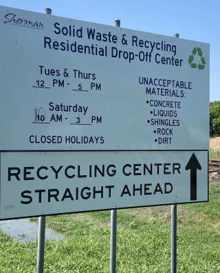 Sherman Recycling Department