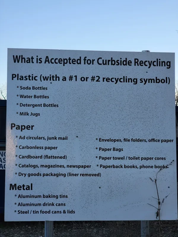 Sherman Recycling Department - photo 2
