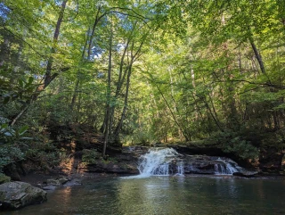Mill Creek Falls of Kumbrabow