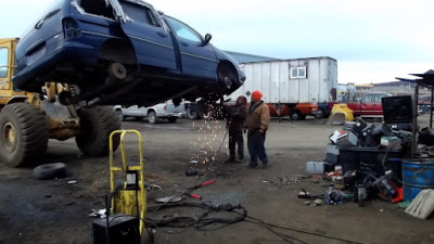 Alaska Car Crushing & Recycling LLC JunkYard in Anchorage (AK) - photo 3