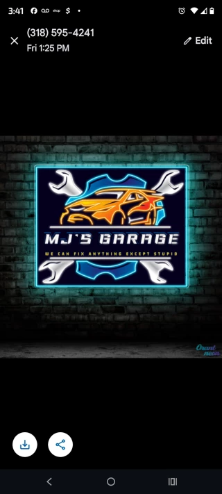 MJ's Garage