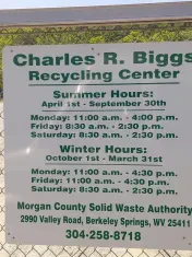 Charles R Biggs Recycling Center