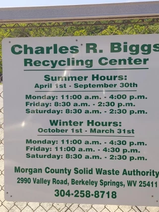 Charles R Biggs Recycling Center