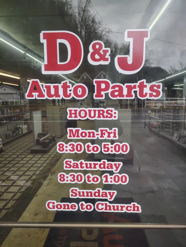 D&J Auto Parts - photo 2