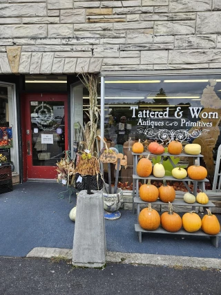 Tattered & Worn Antiques & Primitives