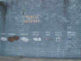Cabot Recycling Station