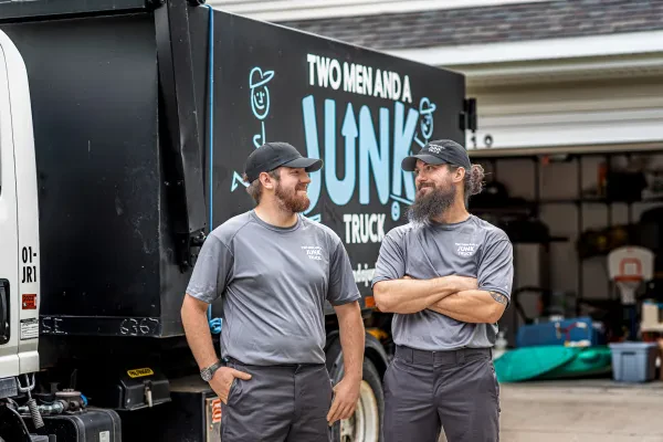 Two Men and a Junk Truck - photo 4