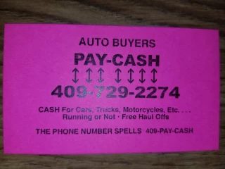 Auto Buyer Pay-Cash