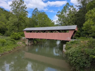 Hokes Mill Covered Bridge