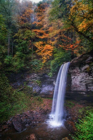 Falls of Hills Creek