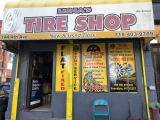 Luna's Tire Shop 2