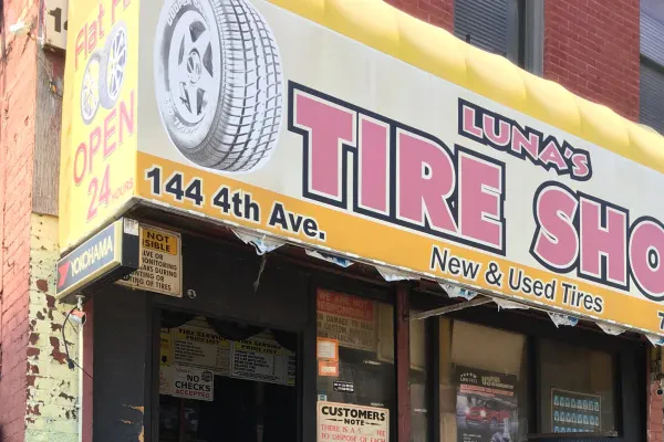 Luna's Tire Shop 2 - photo 2