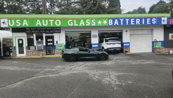 USA Auto Glass & Batteries - photo 3