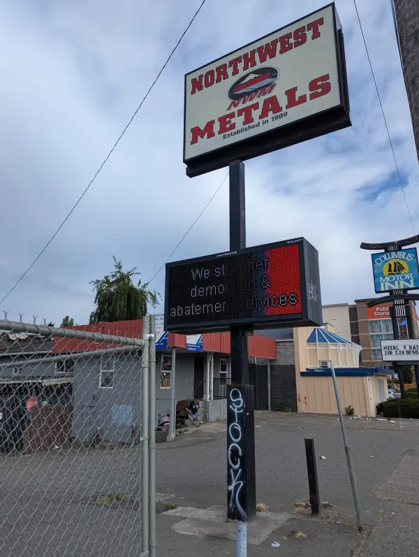 Northwest Metals & Salvage Service, Inc. - photo 3