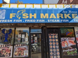 Sea House Fish Market
