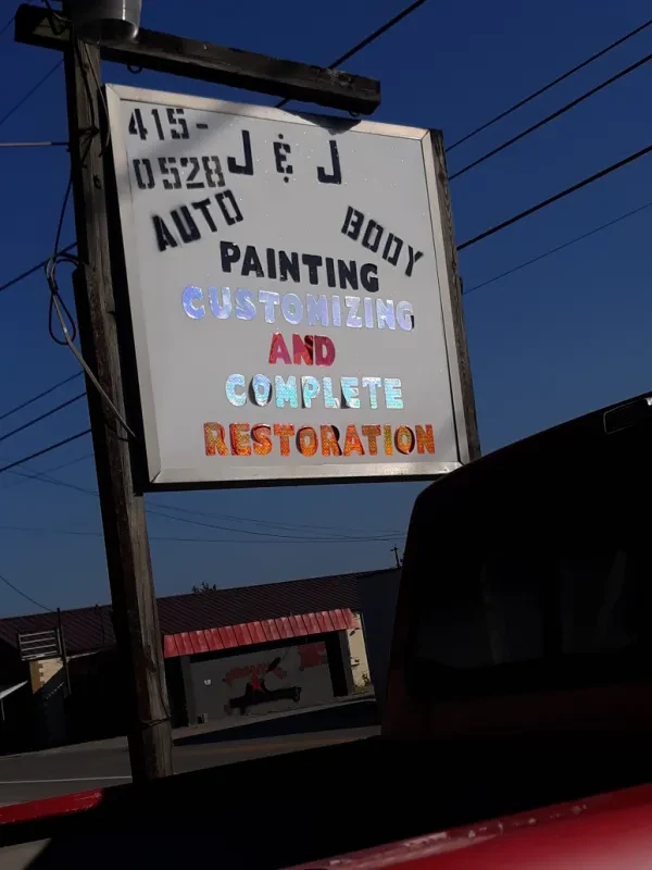 J & J Autobody Shop - photo 3
