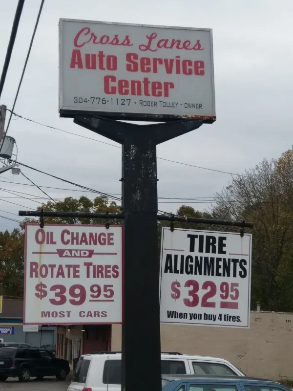 Cross Lanes Auto Services Center - photo 4