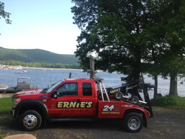 Ernie's Towing - photo 2