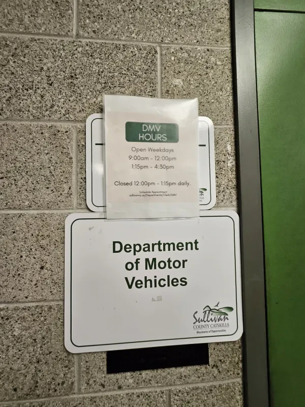 Sullivan County, NY DMV - photo 4
