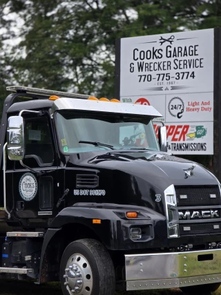 Cook's Garage & Wrecker Service