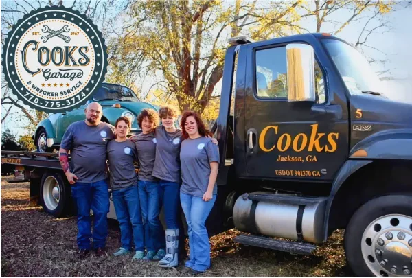 Cook's Garage & Wrecker Service - photo 2