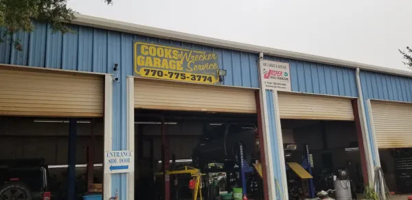 Cook's Garage & Wrecker Service - photo 4