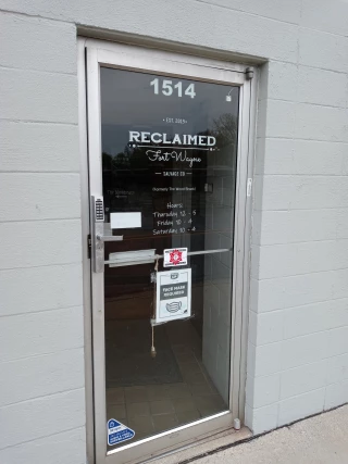 Reclaimed Fort Wayne