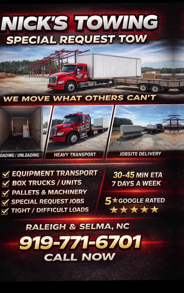 Nick’s Towing LLC & Outdoor storage - photo 2