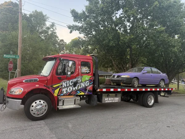 Nick’s Towing LLC & Outdoor storage - photo 3