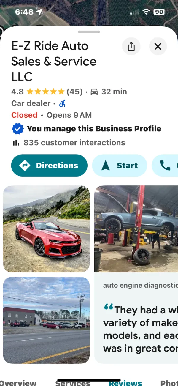 E-Z Ride Auto Sales & Service LLC - photo 4
