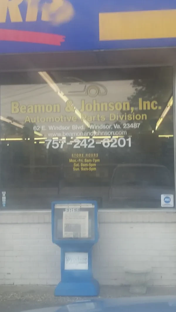 NAPA Auto Parts - Beamon & Johnson Inc - photo 2