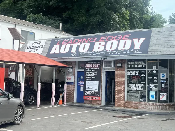 Leading Edge Auto Body & Mechanical Repair - photo 3
