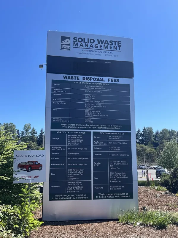 Tacoma – Landfill Recycling Center - photo 2