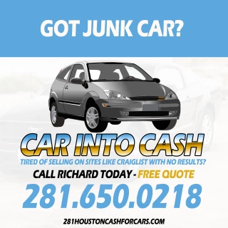281 Houston Cash For Cars - We Buy Junk Cars in Houston