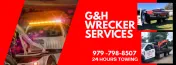 G AND H WRECKER