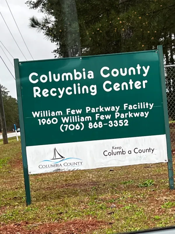 Columbia County Recycling Center - Grovetown Facility - photo 2
