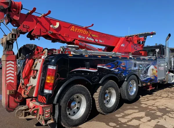 Armory Shell Towing & Auto Body - photo 2