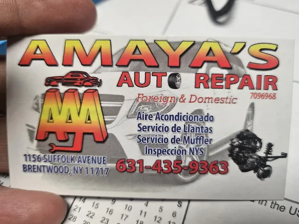 Amayas Auto Repair - photo 4