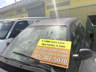 We Buy Junk Cars For Cash North Miami